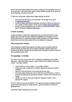 Kutatási anyagok 'Pay per Click Advertising', 2.                