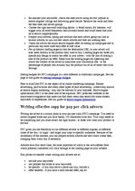 Kutatási anyagok 'Pay per Click Advertising', 3.                