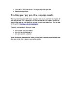 Kutatási anyagok 'Pay per Click Advertising', 4.                