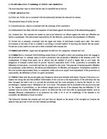 Összefoglalók, jegyzetek 'English for Lawyers', 1.                