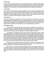 Összefoglalók, jegyzetek 'English for Lawyers', 3.                