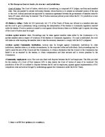 Összefoglalók, jegyzetek 'English for Lawyers', 6.                