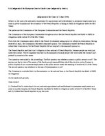 Összefoglalók, jegyzetek 'English for Lawyers', 9.                