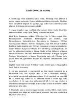 Esszék 'Lázár Ervin: Az asszony', 1.                