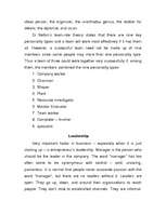 Összefoglalók, jegyzetek 'Meetings, Negotiations, Teambuilding, Leadership and Business Ethics', 7.                