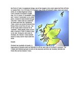 Kutatási anyagok 'Scotland Geography and Sport', 2.                