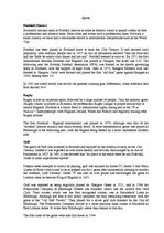 Kutatási anyagok 'Scotland Geography and Sport', 3.                