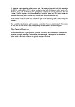 Kutatási anyagok 'Scotland Geography and Sport', 4.                