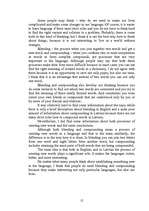 Kutatási anyagok 'Processes of Creating New Words: Blending in English and Compounding in Latvian', 12.                