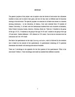 Kutatási anyagok 'Learning Motivation', 2.                