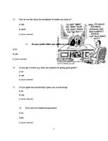 Kutatási anyagok 'Learning Motivation', 5.                