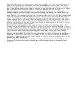 Esszék 'Defining the term "Sacrifice"', 1.                