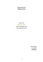 Kutatási anyagok 'Book report "The Irony of Fate"', 1.                