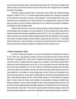 Kutatási anyagok 'Eastern European Squatters Every Day Life in London', 3.                