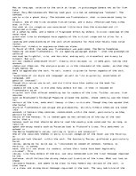 Esszék '"Frankenstein" - Evolution', 1.                