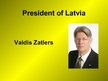 Prezentációk 'Business Etiquette in Latvia', 6.                