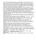 Kutatási anyagok 'Working with People and Teams', 10.