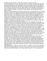 Esszék 'A Comparison of the movie All Quiet on the Western Front and the book A Farewell', 1.                