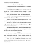 Kutatási anyagok 'Possibilities to Replace "Could", "Might" and "Should" With "Would" in English L', 11.                