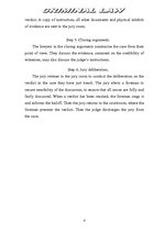 Esszék 'Criminal Law. Case Trailing', 4.                