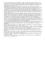 Esszék 'Repressed Memories, False Memories ', 3.                