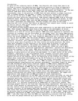 Esszék 'NGOs and the State', 1.                