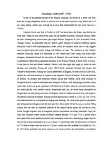 Összefoglalók, jegyzetek 'Jonathan Swift (1667-1745)', 1.                