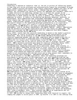 Esszék 'Leadership Challenges Facing BMW Group', 1.                