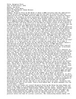 Esszék 'Report on, Deception Point by Dan Brown', 1.                