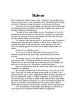 Esszék 'Skeleton', 1.                