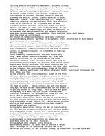 Esszék 'Violence and Pornography, Pornography - Sex or Subordination?', 3.                