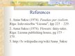 Prezentációk 'Translation Analysis of Anna Sakse’s Fairytale "Waterlily"', 25.                