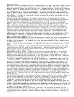 Esszék 'This is a biography on Augustus Caesar. Tells about his life and accomplishments', 1.                