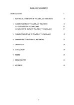 Záródolgozatok 'Inclusion of Authentic Materials for Enriching Students' Vocabulary at English L', 6.                