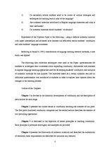 Záródolgozatok 'Inclusion of Authentic Materials for Enriching Students' Vocabulary at English L', 8.                