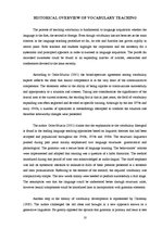 Záródolgozatok 'Inclusion of Authentic Materials for Enriching Students' Vocabulary at English L', 10.                