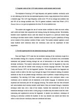 Záródolgozatok 'Inclusion of Authentic Materials for Enriching Students' Vocabulary at English L', 20.                