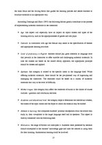 Záródolgozatok 'Inclusion of Authentic Materials for Enriching Students' Vocabulary at English L', 27.                