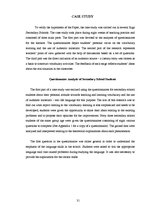 Záródolgozatok 'Inclusion of Authentic Materials for Enriching Students' Vocabulary at English L', 31.                