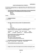 Záródolgozatok 'Inclusion of Authentic Materials for Enriching Students' Vocabulary at English L', 63.                