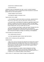 Összefoglalók, jegyzetek 'Franz Kafka', 2.                