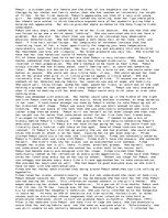 Esszék 'Anorexia Nervosa', 1.                