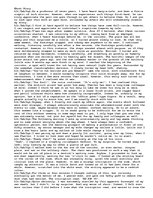 Esszék 'Ghost Story - creative writing', 1.                