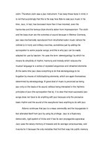 Esszék 'Text Review. Theodor Adorno "On Jazz"', 2.                