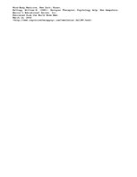 Esszék 'Cognitive Therapy', 2.                