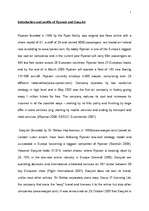 Kutatási anyagok 'Ryanair and EasyJet', 1.                