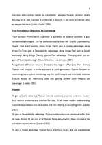 Kutatási anyagok 'Ryanair and EasyJet', 9.                