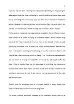 Kutatási anyagok 'Ryanair and EasyJet', 12.                