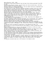 Esszék 'Brief Biography of Benito Mussolini', 1.                