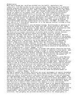 Esszék 'Globalization', 1.                